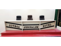 Jerusalem Hotel Gitega Mid-range hotel in Gitega (City) – All Meals Included +6 Photos +5 Photos