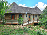 Chimpanzee Capital Safari Lodge Budget lodge just outside Kibale NP (Chimps) – All Meals Included +7 Photos +6 Photos