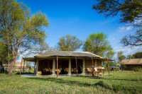 Kenzan Central Tented Camp
