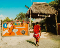 Africa Safari Selous Camp