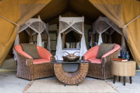 Egret Savanna Camp Mid-range tented camp just outside Lake Nakuru NP – All Meals Included +6 Photos +5 Photos