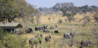 Nkasa Lupala Tented Lodge