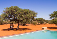 Zebra Kalahari Lodge