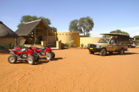 Zebra Kalahari Lodge