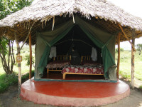 Masai Mara Manyatta Camp