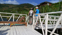 Lake Bunyonyi Rock Resort
