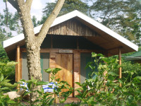 Rweteera Safari Park Camp Budget lodge just outside Kibale NP (Chimps) – Day 1: Lunch & Dinner Included – Day 2: All Meals Included +6 Photos +5 Photos