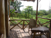 Rweteera Safari Park Camp Budget lodge just outside Kibale NP (Chimps) – Day 1: Lunch & Dinner Included – Day 2: All Meals Included +6 Photos +5 Photos