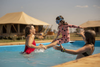 Dove Serengeti Camp