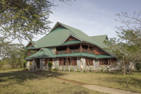 Africa Safari Serengeti Ikoma Camp