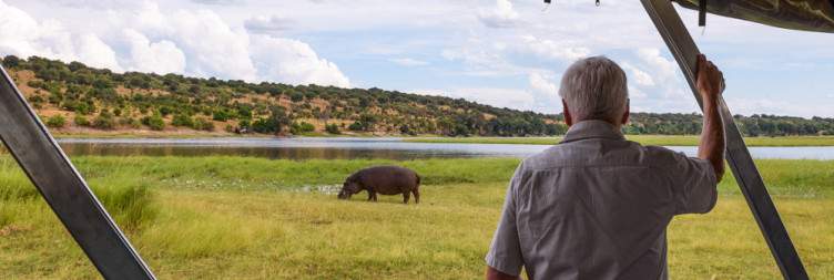 Victoria Falls to Chobe National Park