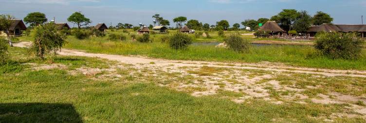 Chobe National Park to Elephant Sands