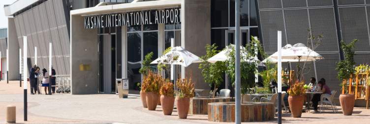 Arrive in Botswana