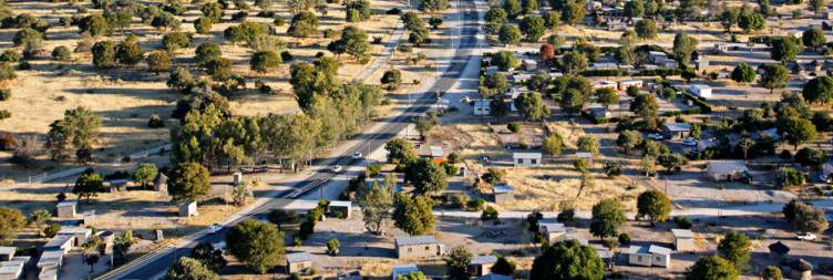 Meerkats tour and Ntwetwe Salt pans and transfer to Maun