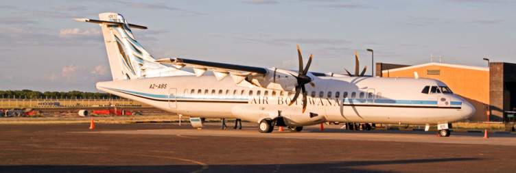 Fly to Maun