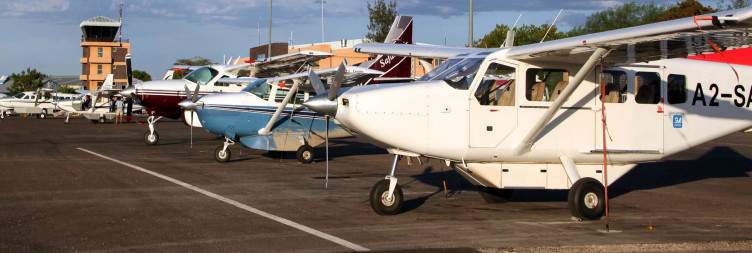 Maun International Airport Drop-Off
