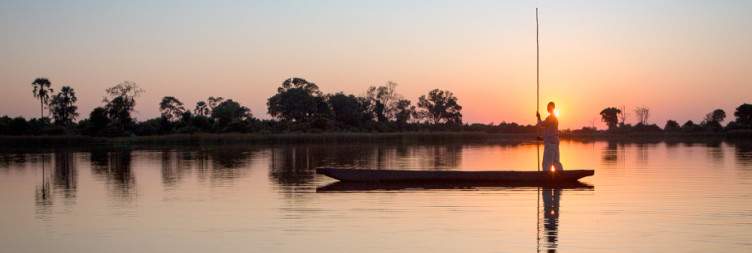 Transfer to Okavango (Mahango & Popa Falls Area)
