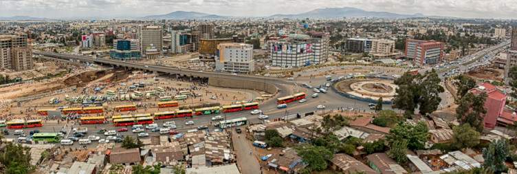 Fly Mekel to Addis Ababa