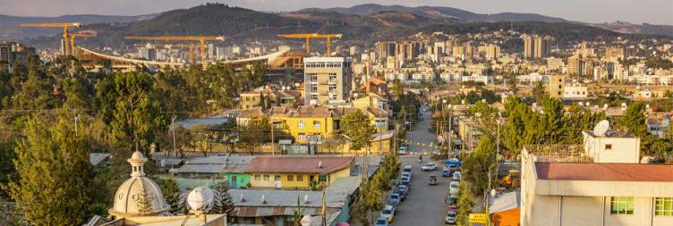 Fly back to Addis Ababa