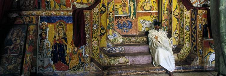 Drive to Bahir Dar – Lake Tana Monasteries
