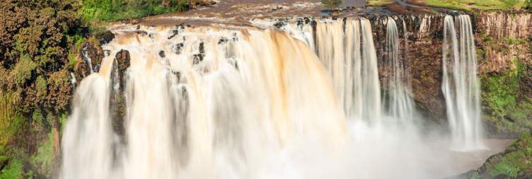 Bahir Dar – Blue Nile Falls