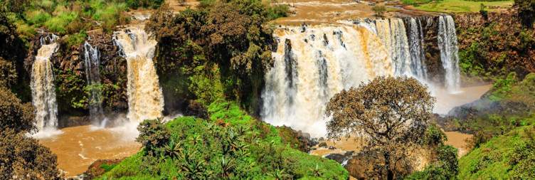 Addis Ababa to Bahir Dar | Blue Nile Falls & Lake Tana Monasteries