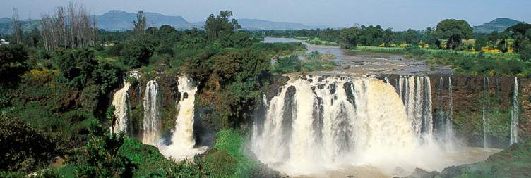 Bahir Dar – Blue Nile Falls & Lake Tana Excursion