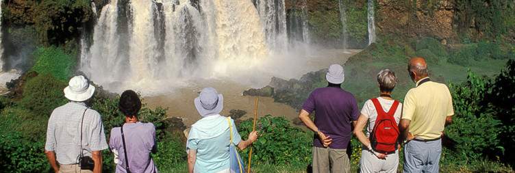 Visit Blue Nile Falls – Fly to Addis Ababa