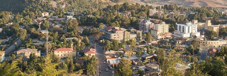 Drive from Sankaber to Gondar – Return from the Highlands