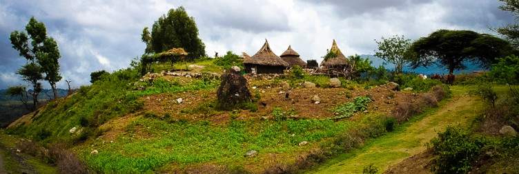 Turmi – Gnangatom Tribe – Konso Village