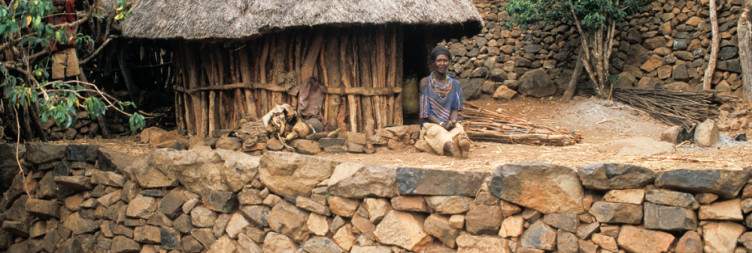 Drive to Konso – Visit Konso People