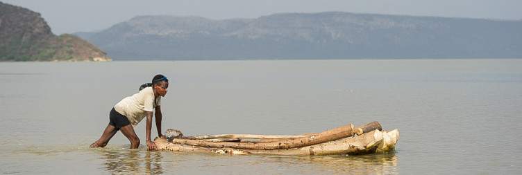 Visit Lake Chamo and Drive to Konso