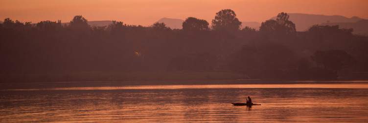 Lake Tana and Blue Nile Falls