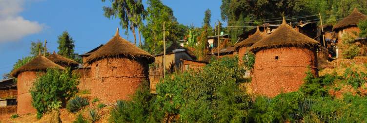 Explores Second Group Lalibela Churches and Fly back to Addis Ababa