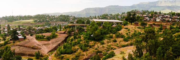 Drive from Addis Ababa to Lalibela