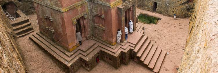 Explore Lalibela curches