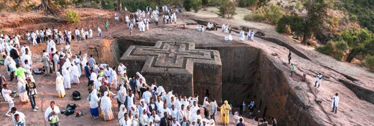 Gondar to Lalibela