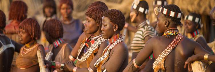 Karo and Hamer Villages