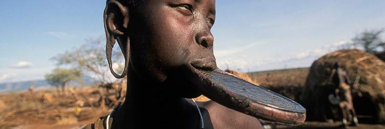 Mursi Village and Departure to Addis Ababa