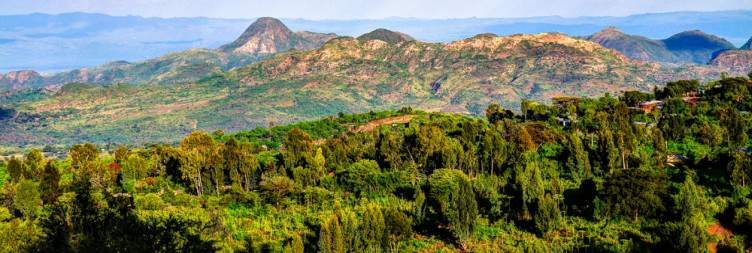 Drive from Jinka to Mago and to Addis Ababa