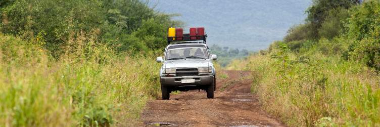 Excursion to Mago National Park – Visit Mursi People