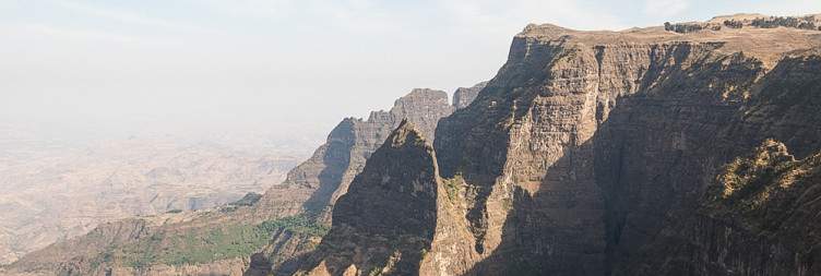 Exploration of Simien Mountains