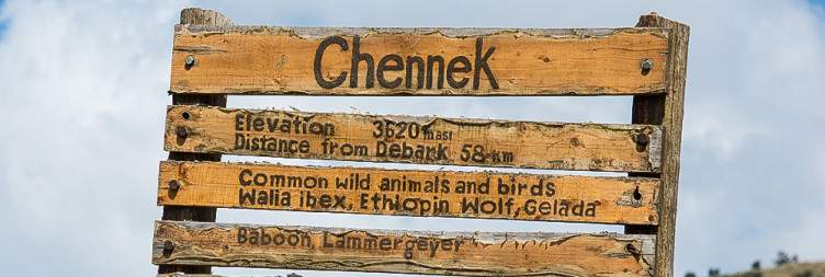 Trek from Gich to Chenek – Spectacular Scenery and Wildlife