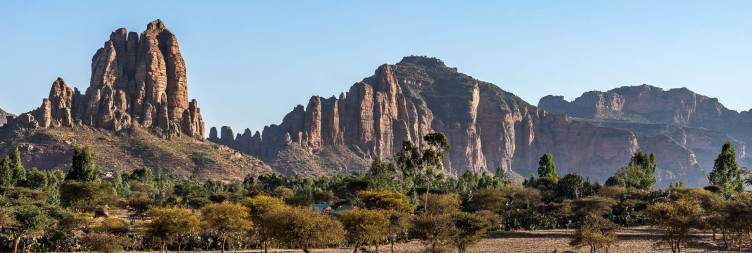 Fly Danakil – Mekele – Abune Yemata