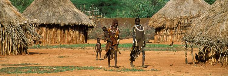 Turmi – Hamar Village – Optional Bull Jumping Ceremony