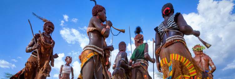 Fly to Jinka – Visit Hamer Village