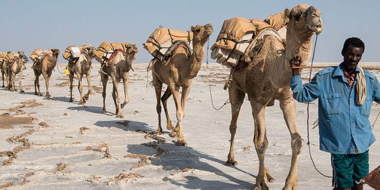 10-Day Danakil Depression, Tigray Churches and Omo Valley