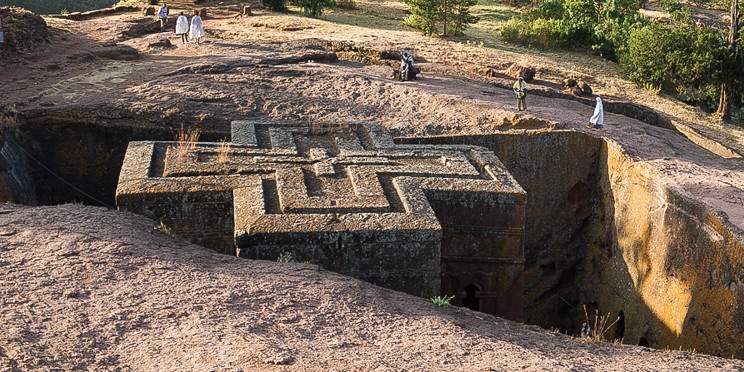 9-Day Lalibela, Harar, Gonder, Simien & Addis Ababa