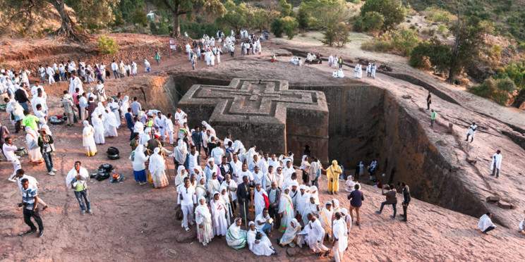 5-Day Lalibela Rock Hewn Churches & Danakil Depression