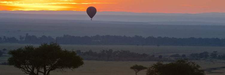 Transfer to the Masai Mara